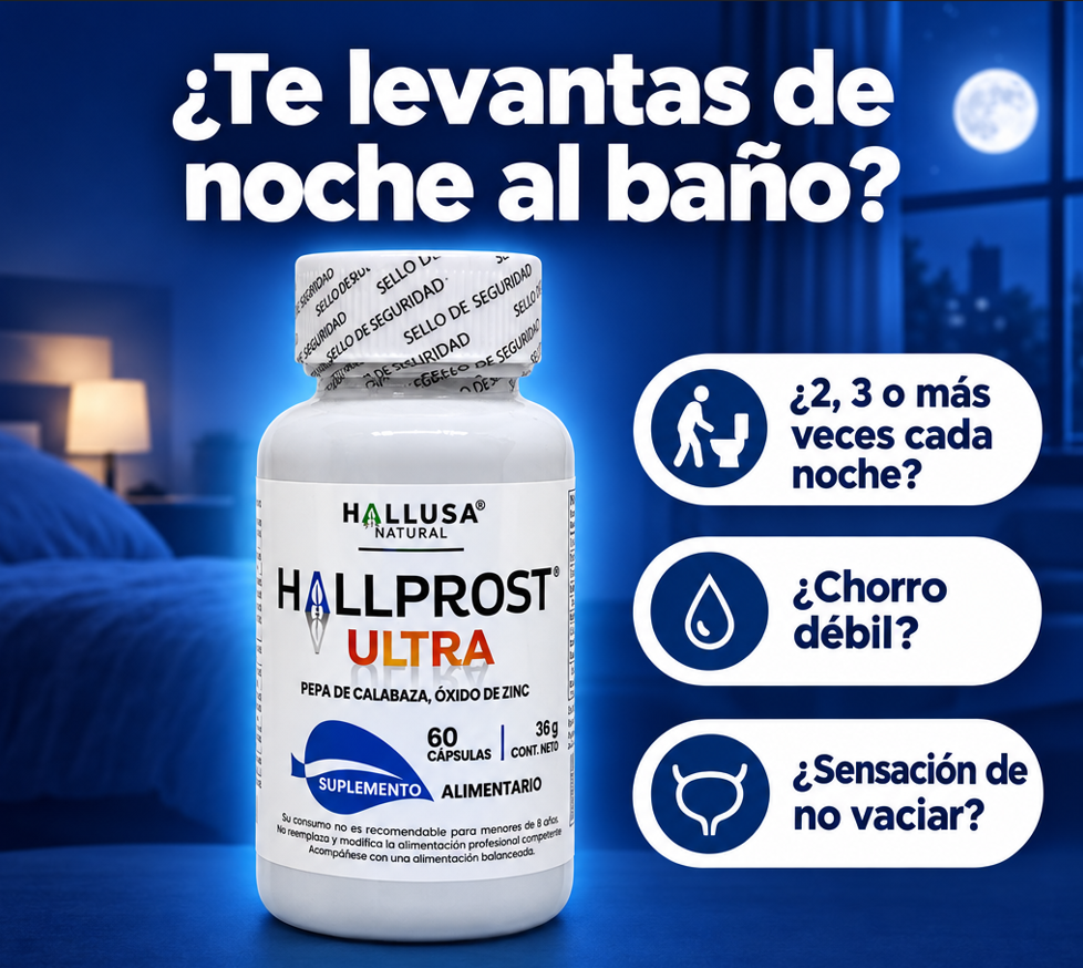 Apoya tu próstata y recupera tus noches tranquilas