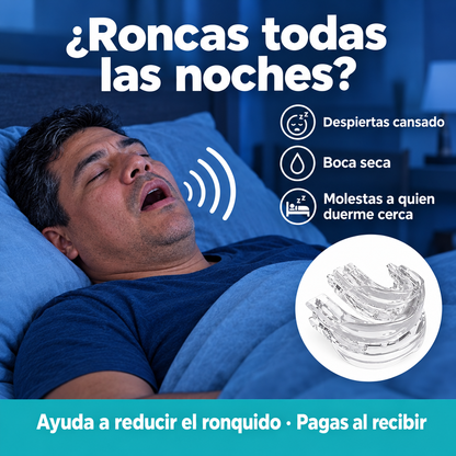 Duerme tranquilo y disfruta de noches de descanso sin interrupciones