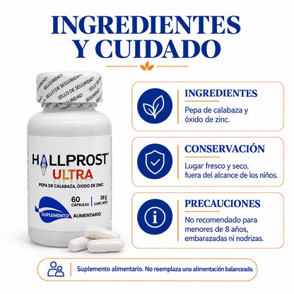 Apoya tu próstata y recupera tus noches tranquilas