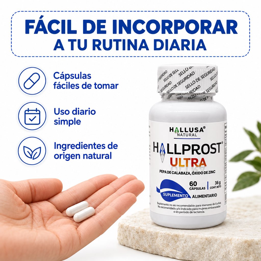 Apoya tu próstata y recupera tus noches tranquilas