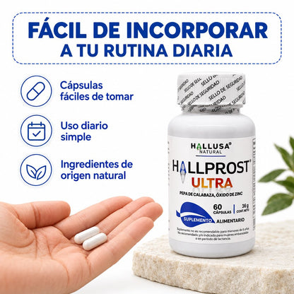 Apoya tu próstata y recupera tus noches tranquilas