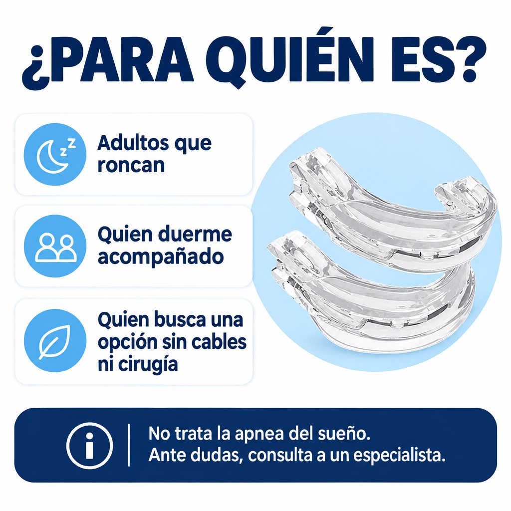 Duerme tranquilo y disfruta de noches de descanso sin interrupciones