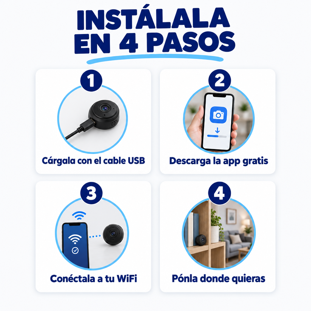 Mira tu casa en vivo desde el celular, estés donde estés