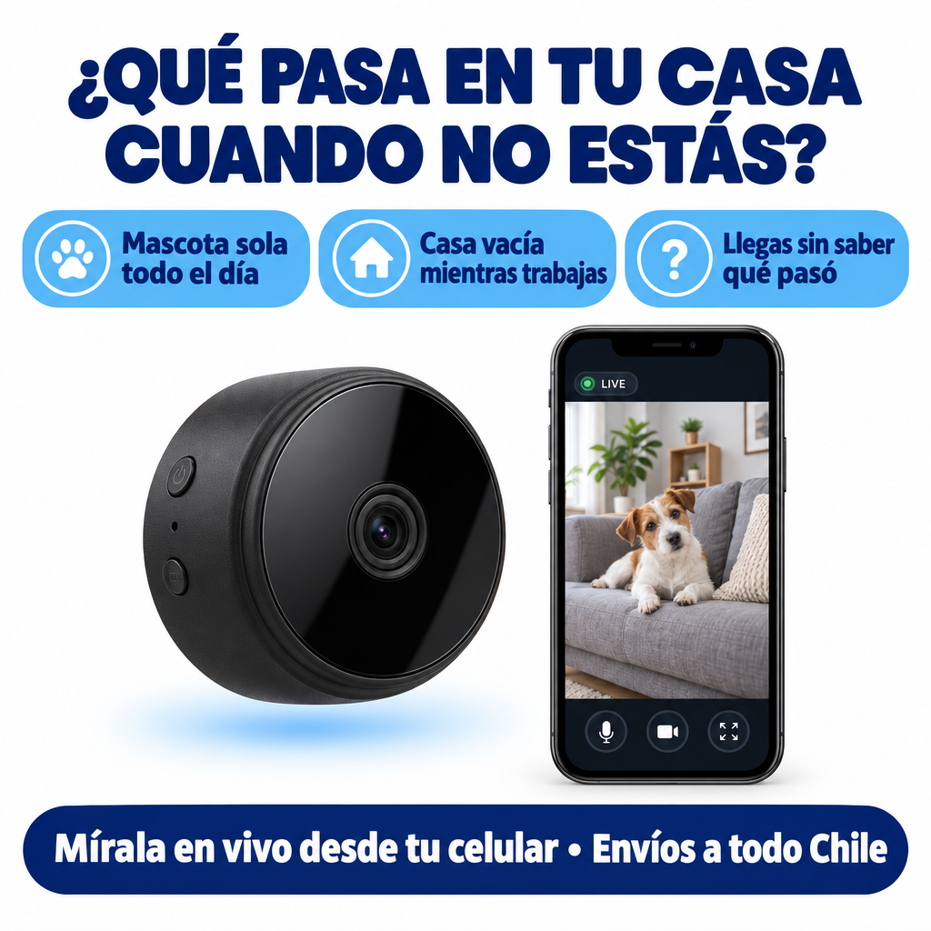 Mira tu casa en vivo desde el celular, estés donde estés