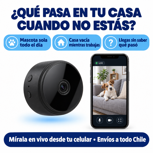 Mira tu casa en vivo desde el celular, estés donde estés